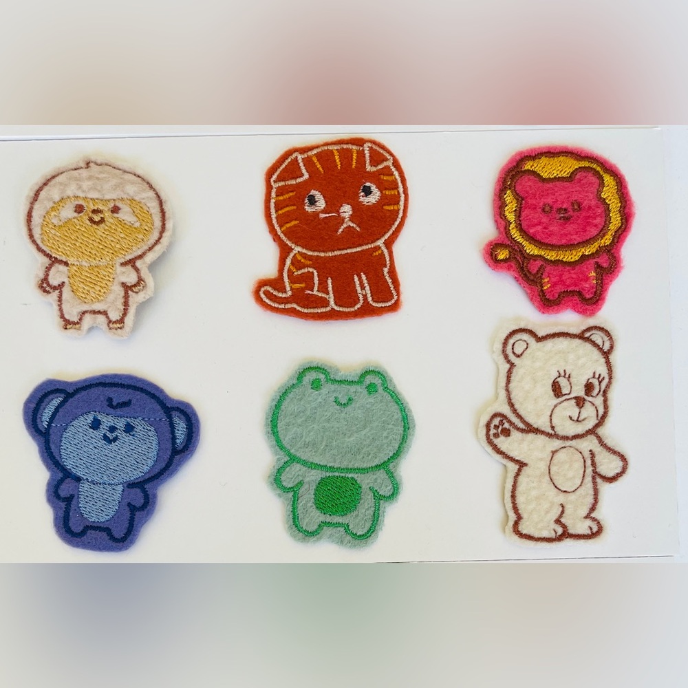 Unique Bespoke Embroidered Patch Collection. Iron… - image 1